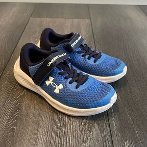 Under Armour boy sneakers